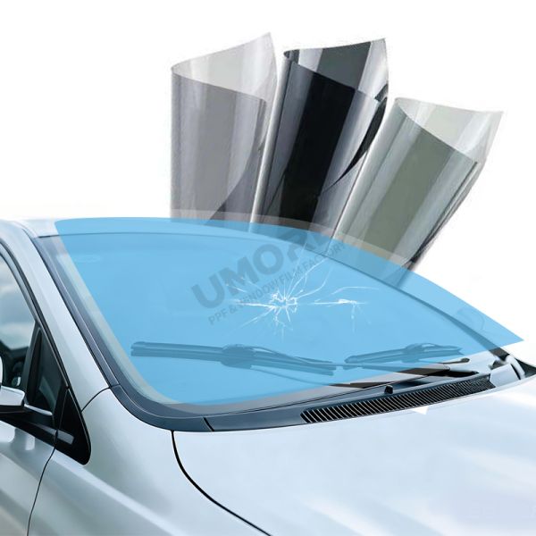 Car Windshield Glass Protection Film Self Healing Color Changing TPU Window Tint Film