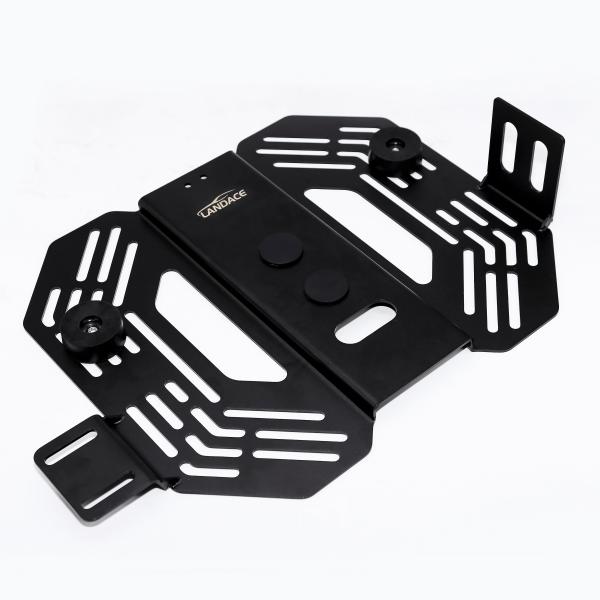 Land Cruiser Roof Tray Accessories Carbon Steel Van Roof Rack Brackets