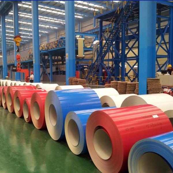 PPGI 1.8mm THK Color Coated Coil RAL5015 PE JISG3312