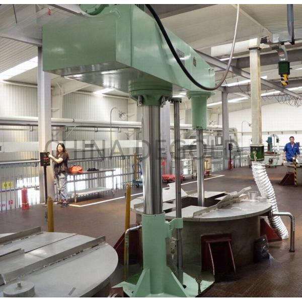 SS304 Disc Wall Paint Disperser With 30kw Main Motor Power