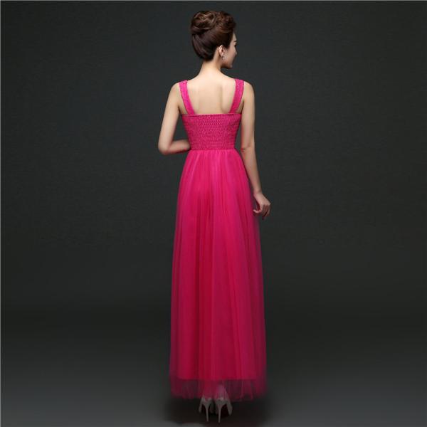 Deep V Neck Lace Cute Dress Butterfly Bride Dresses Factory Wholesale Bridesmaids Dress