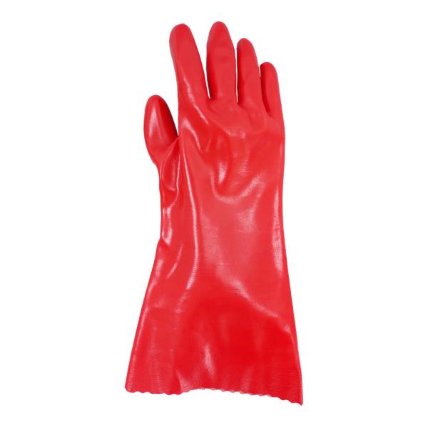 Guantes de trabajo resistentes al aceite Guantes de protección para manos resistentes a los ácidos y químicos Trabajo industrial