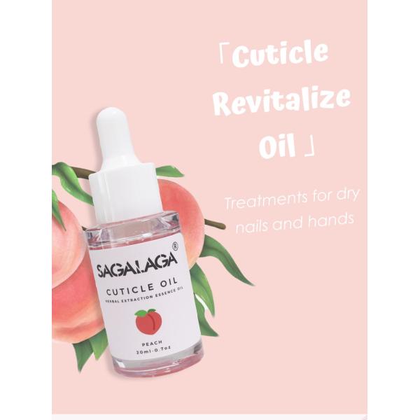 Aceite para cutículas certificado MSDS Tangerina Chicle Flores secas para envase Melocotón Piña Leche y miel Aroma a flor de azahar