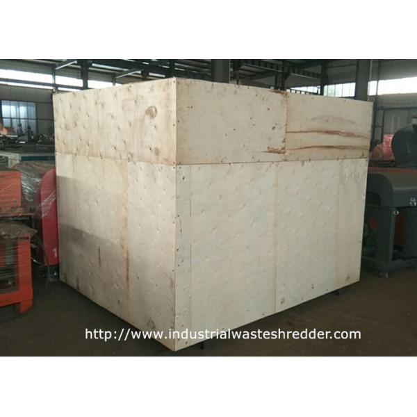 Дробилка резца ткани ткани шредера отбросов производства ткани ткани нейлона Линен Силк