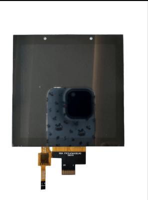 3.95 polegadas Color Capacitive TFT Display Touch Screen LCD 480x480 IPS Full Viewing Angle
