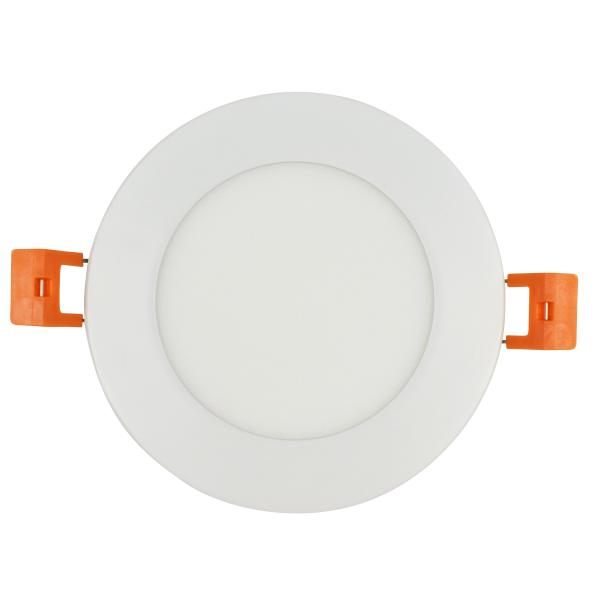 85-265V Round Led Panel Light Ceiling Recessed IP20 SAA With Isolated Driver