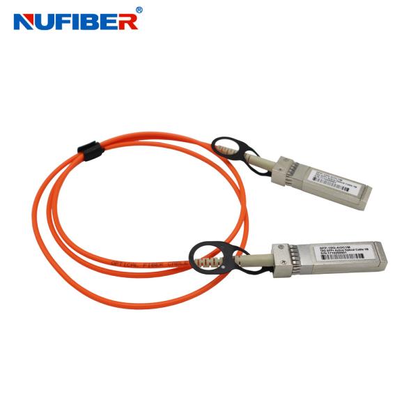 SFP+ To SFP+ Active Optical Cable 1-15m Customized High Speed 10Gb/S