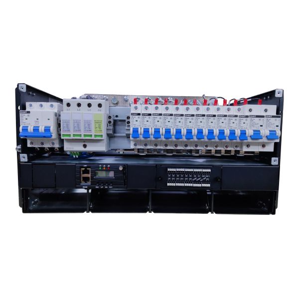 4U Compact DC Power System Output for Telecom Networks and Communication Infrastructure
