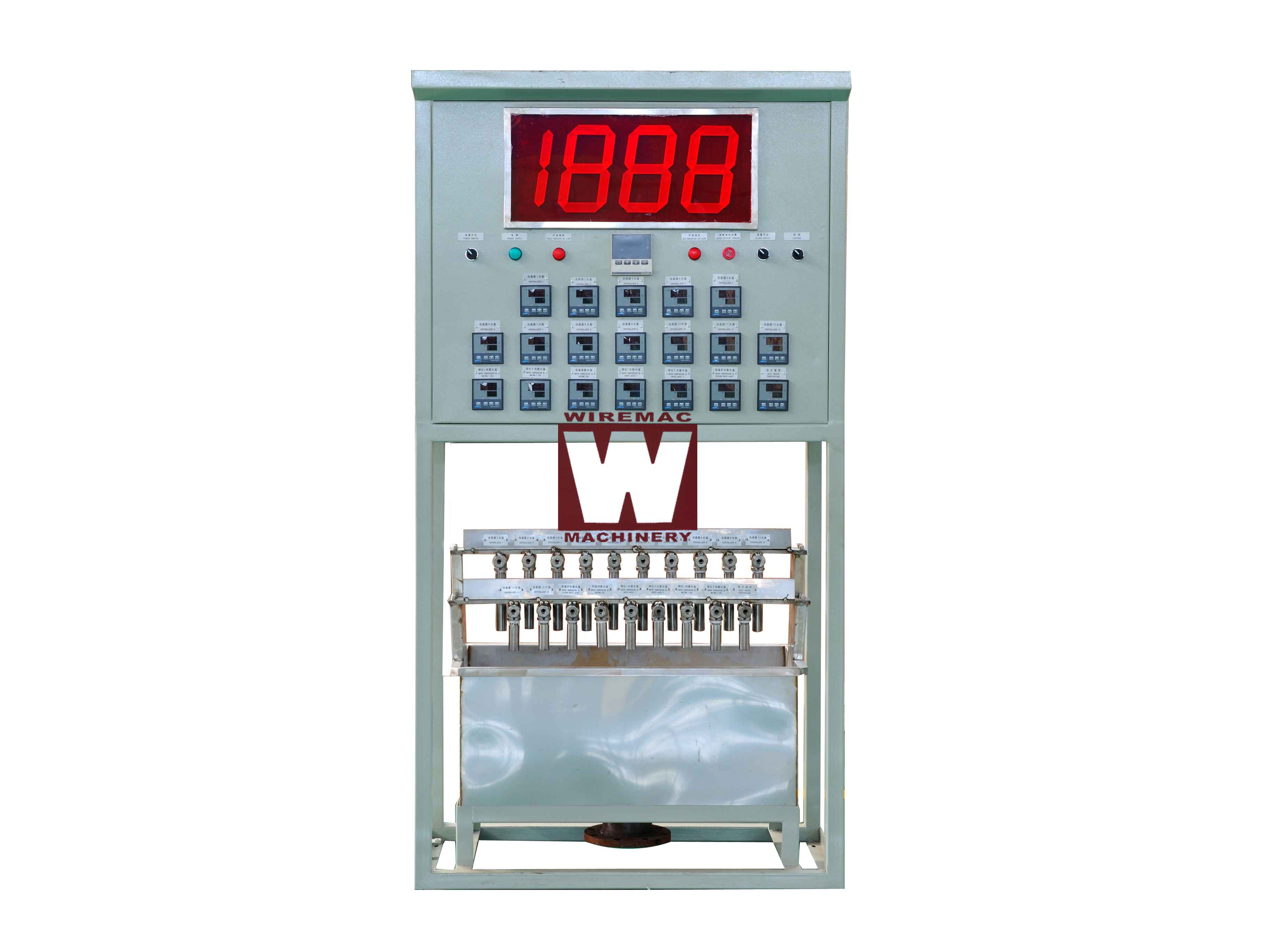отливная машина 1050Kg/h 8mm 17mm медная штанга бескислородная для пользы кабеля