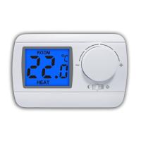 Termóstato no programable atado con alambre de la caldera de gas con el sensor 230V de NTC