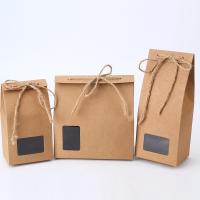 Bolsos medios seguros del regalo del papel de la comida biodegradable 250g Kraft