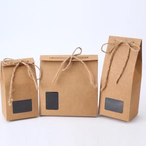 Sacos médios seguros do presente do papel de embalagem do alimento biodegradável