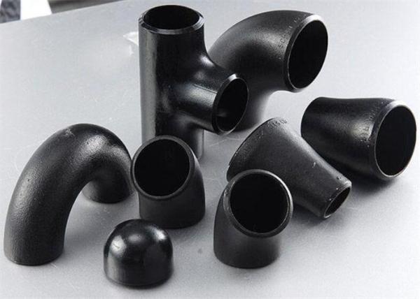 426mm Butt Weld Elbow Gost En10253-2 Astm Standard Sandblast Black Painting