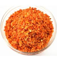 Fábrica Grátis Vegetais Secos Granulados de Cenoura Seca 3*3mm