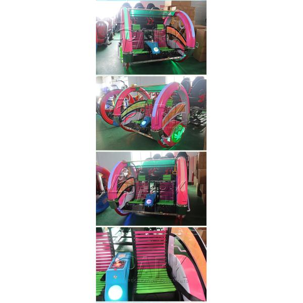 Card And Remote Start Kiddy Ride Machine 9S Happy Car English Version