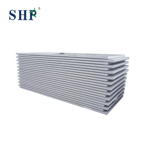 Metal Panel Material Fireproof Thermal Insulation for Versatile White Steel Building