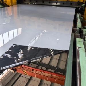 Thickened Mirror Finish Stainless Steel Sheet Reflective Material For Cabinets