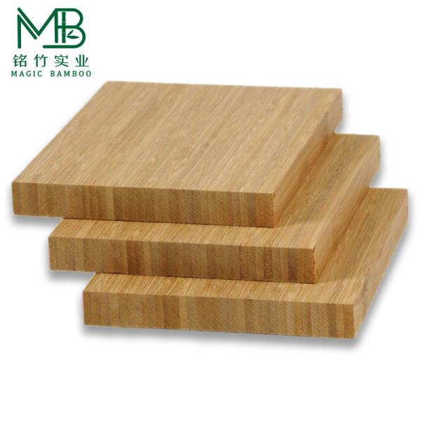 Customizable Vertical Grain Bamboo Plywood with E0 Formaldehyde Emission Sheet Size and Thickness