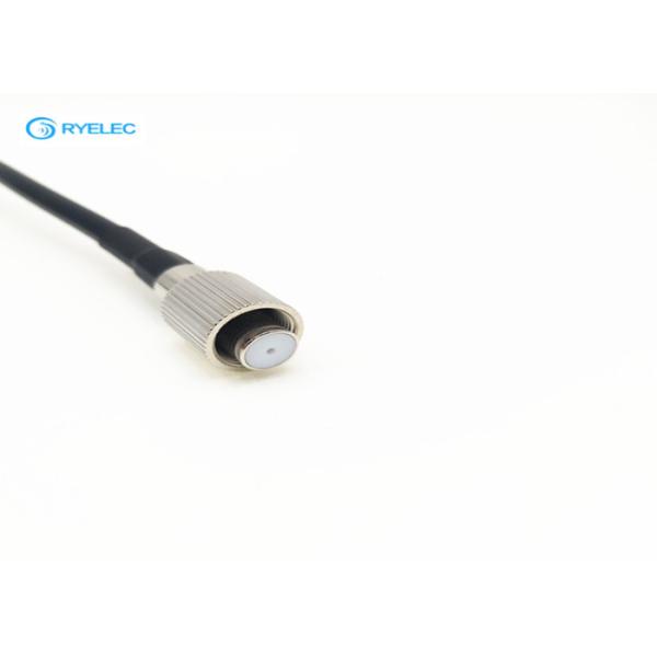 RG Series Fakra Wire Harness Assembly , Waterproof Female Coaxial Cable