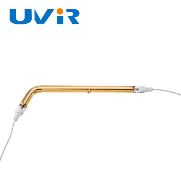 Tube chauffant halogène or 3D 150-6000W Lampe infrarouge ondes courtes