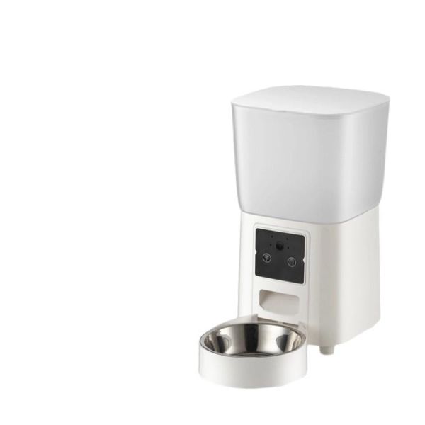 OEM/ODM Pet Products Smart Automatic Pet Feeder with WiFi App Control and Timed Feeding