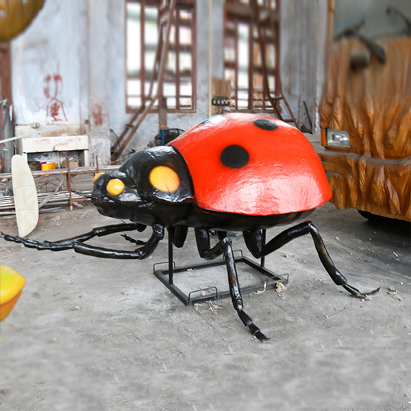Large Scale Lifeliek Simulation Animatronic Insects Model Animatronic Beetle Bugs