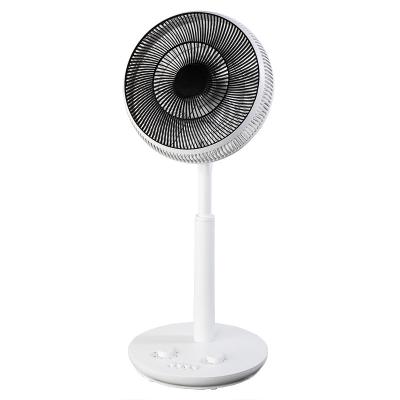 Plastic Three Wind Speed Floor Stand Fan Household Electric Fan
