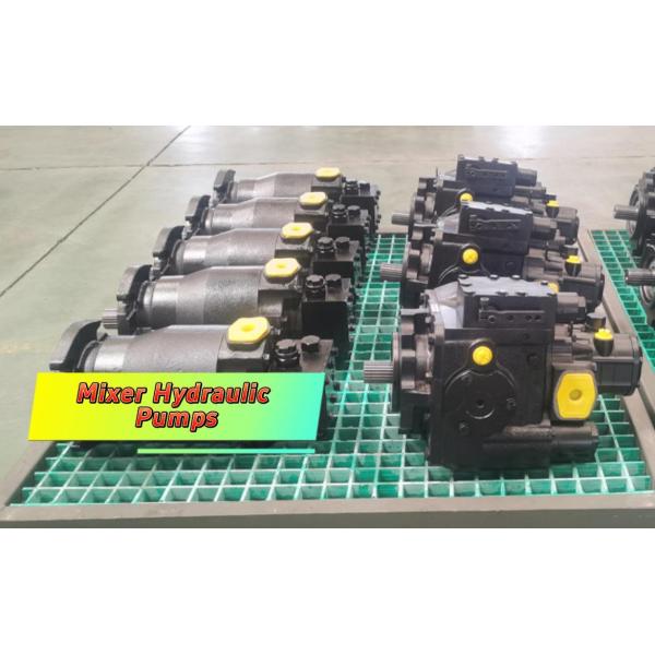 Variable Displacement Closed Loop Hydraulic Pump For Concrete Mixer