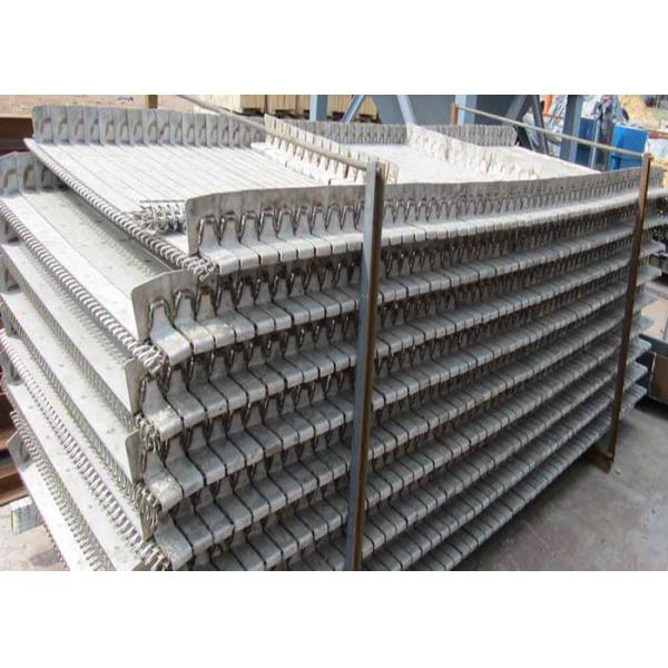 Stainless Steel Conveyor Belt / Wire Mesh Belt Conveyor Heat Resistance