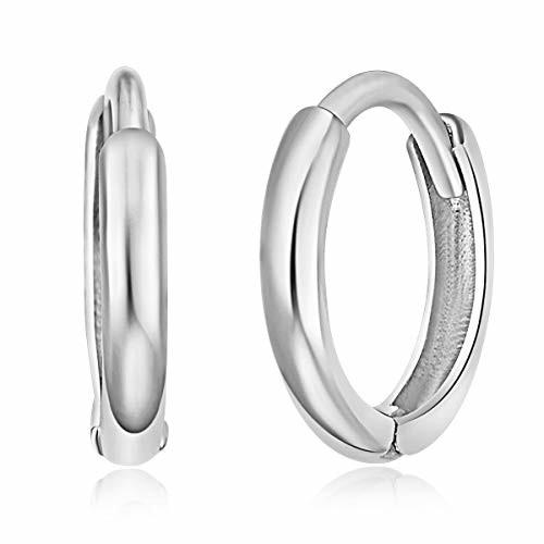 New fashion Korea Huggie Earrings Shiny Round Earrring For Women