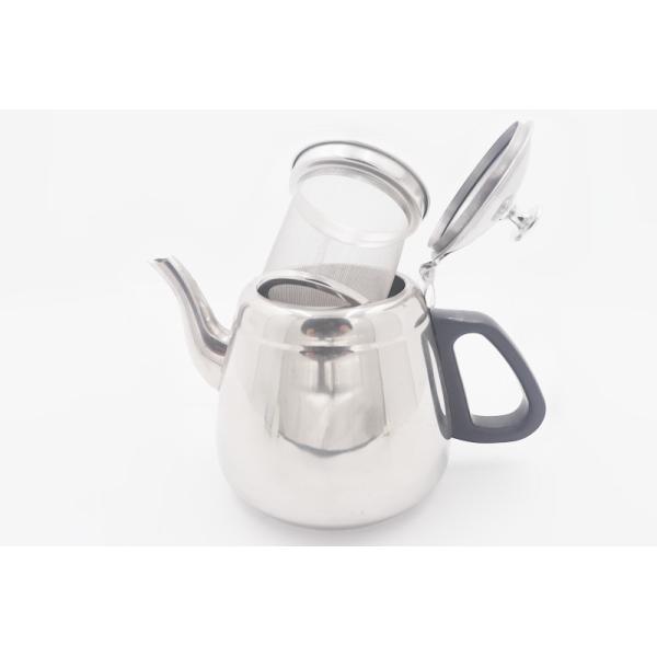 FDA 2l European Style Stainless Steel Whistling Kettle