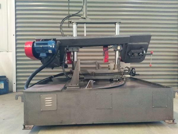 Cutting Metal 60 Degree 40m/Min Angle Sawing Machine