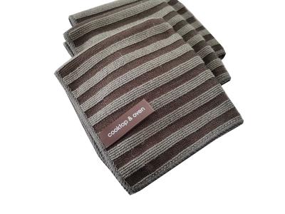 toalha da limpeza do assoalho de pano de limpeza de Microfibre da qualidade de 50x70cm 30x30cm
