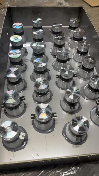 28KHz / 40KHz Ultrasonic Vibration Plate 220V - 240V Ultrasonic Transducer Plate