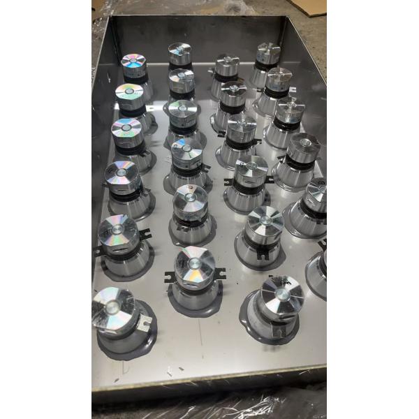 Jietai 28KHz 40KHz Ultrasonic Vibration Transducer Plate 220V To 240V Immersible Cleaning Vibrator Plate
