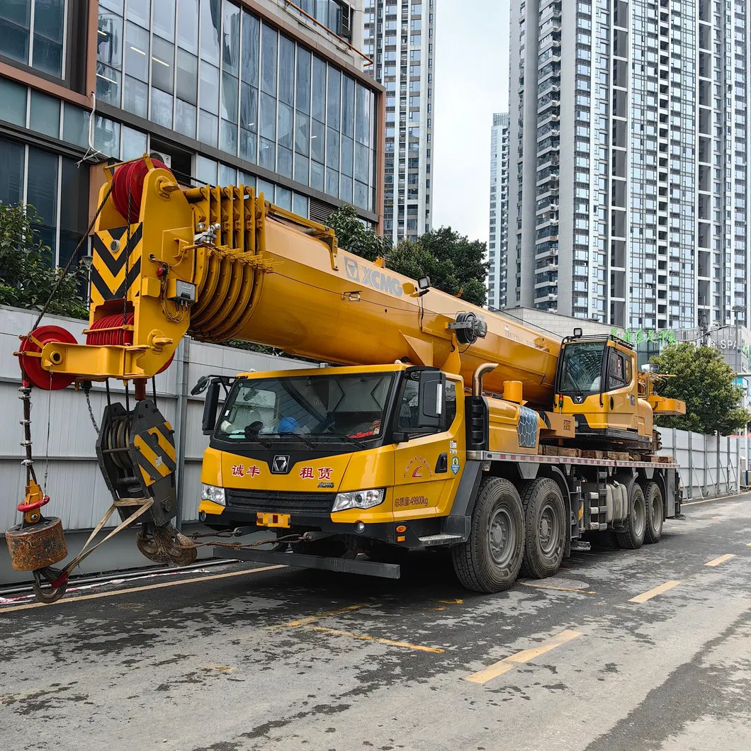 Xct100L7-1 High Quality 100 Ton Second Hand Mobile Telescopic Arm Truck Crane