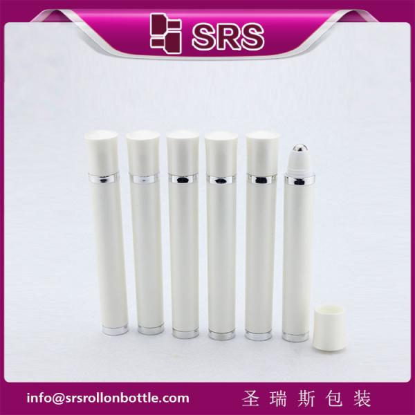 Luxury Vibrating 10ML Roll on Bottle Wholesale , 100% No Leakage Eye Cream Applicator Cosmetic Container