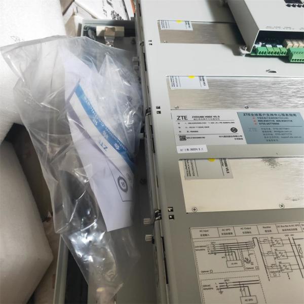 High Frequency ZTE Outdoor Cabinet 53.5V 200A ZTE ZXDU68 H002 V5.0 Communication