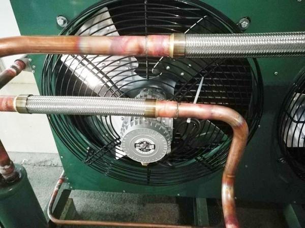 Germany  Hermetic 5HP Condensing Unit For Cold Room Air Cooled