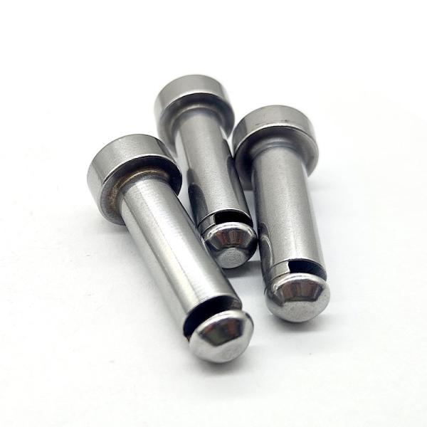 CNC Machining Aluminum Locating Pin Stainless Steel Dowel Pin 7mm High Precision