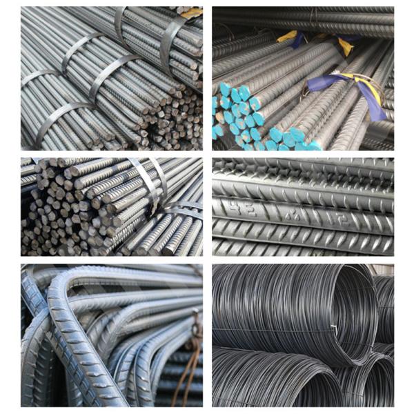 50mm Deformed Steel Rebar Q235 Construction Steel Bar Customized