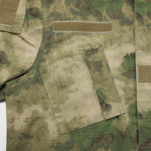 El verde del ACU arruina el traje uniforme del combate del ejército de la tela de la tela escocesa de Camoulfage