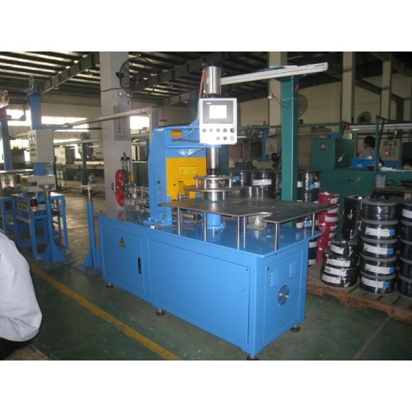 500M Min Double Twist Bunching Machine Automatic Cable Coiling Equipment