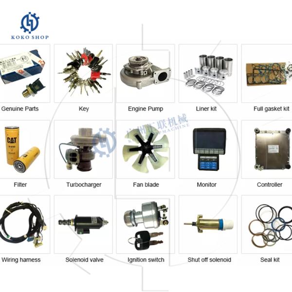 Набор уплотнения клапана дистанционного управления EC SA8230-3684 для комплектов для ремонта экскаватора EC240B