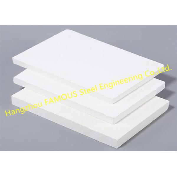 Не- бумага смотрела на потолок доски гипса 12.5mm водоустойчивый, белый огонь расклассифицированный потолок доски гипса