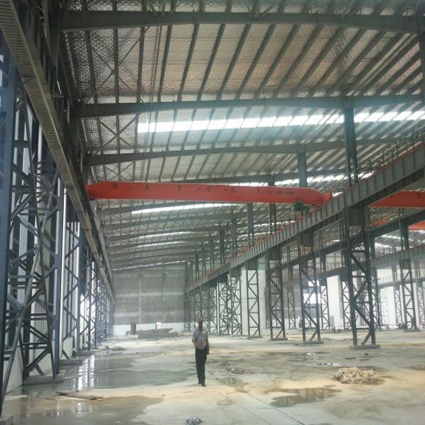 Construcción de talleres de construcción de acero Prefabricado de metal Prefabricación de fábrica