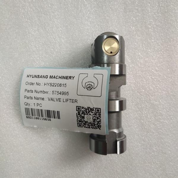 Poussoir 5754995 de valve 575-4995 453-5998 matériel de construction d'Engine Parts For de 4535998 excavatrices