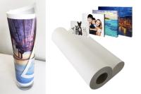 Papel branco imprimível da lona do Inkjet de A4 350gsm
