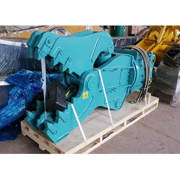 Excavadora de 13 toneladas 23 toneladas Pulverizadora hidráulica de trabajo pesado