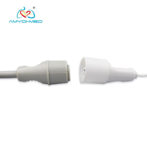 5 Pin Class II IBP Adapter Cable Single Use Disposable IBP Transducer Cable